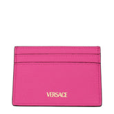 Versace Pink Leather Cardholder